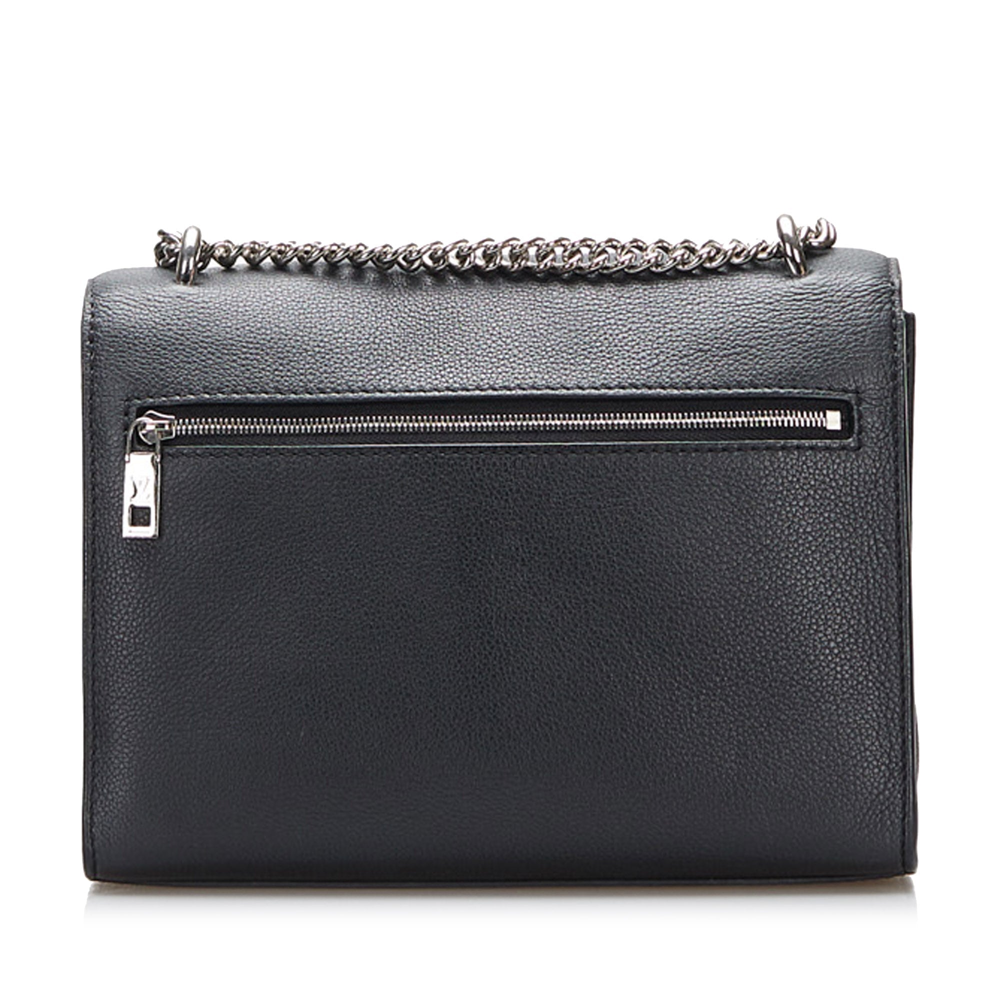 Black LV Mylockme Chain Bag