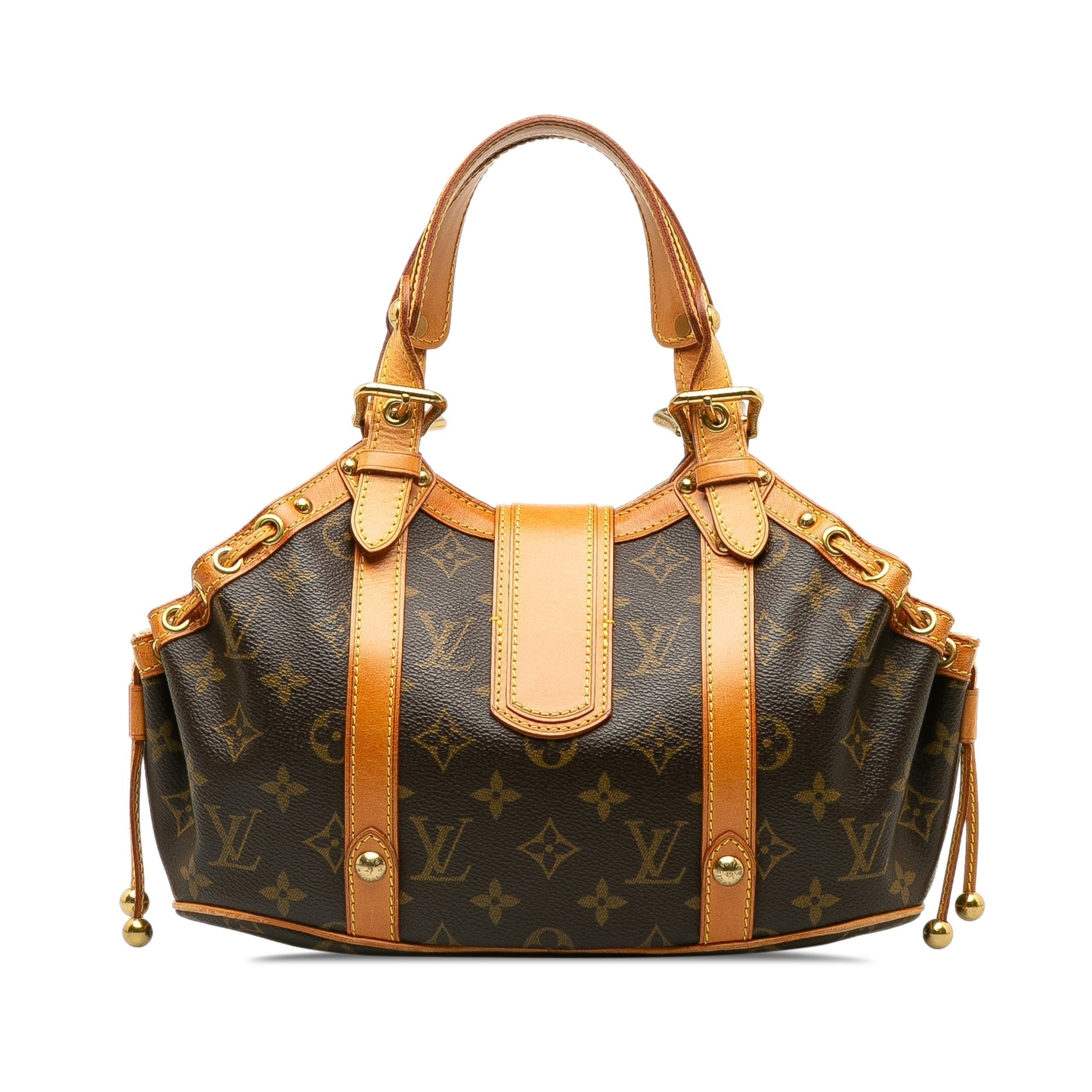 Brown LV Monogram Theda PM HandBag