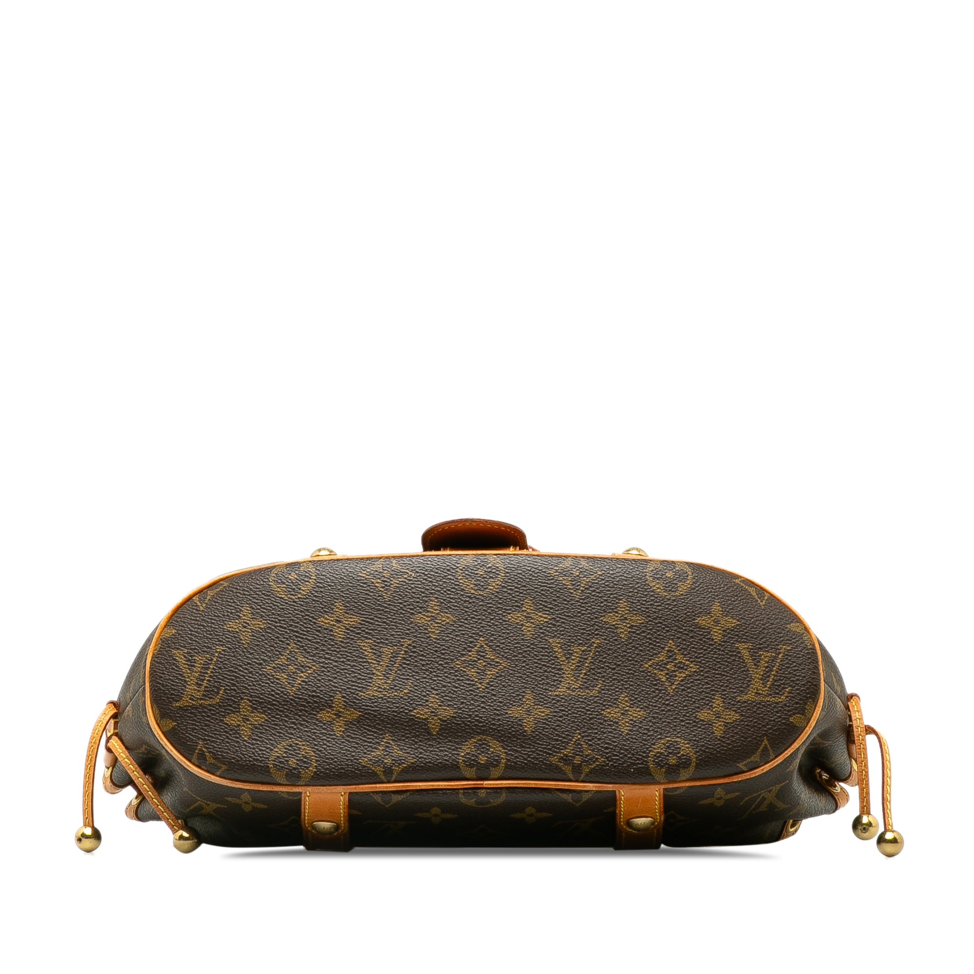 Brown LV Monogram Theda PM HandBag