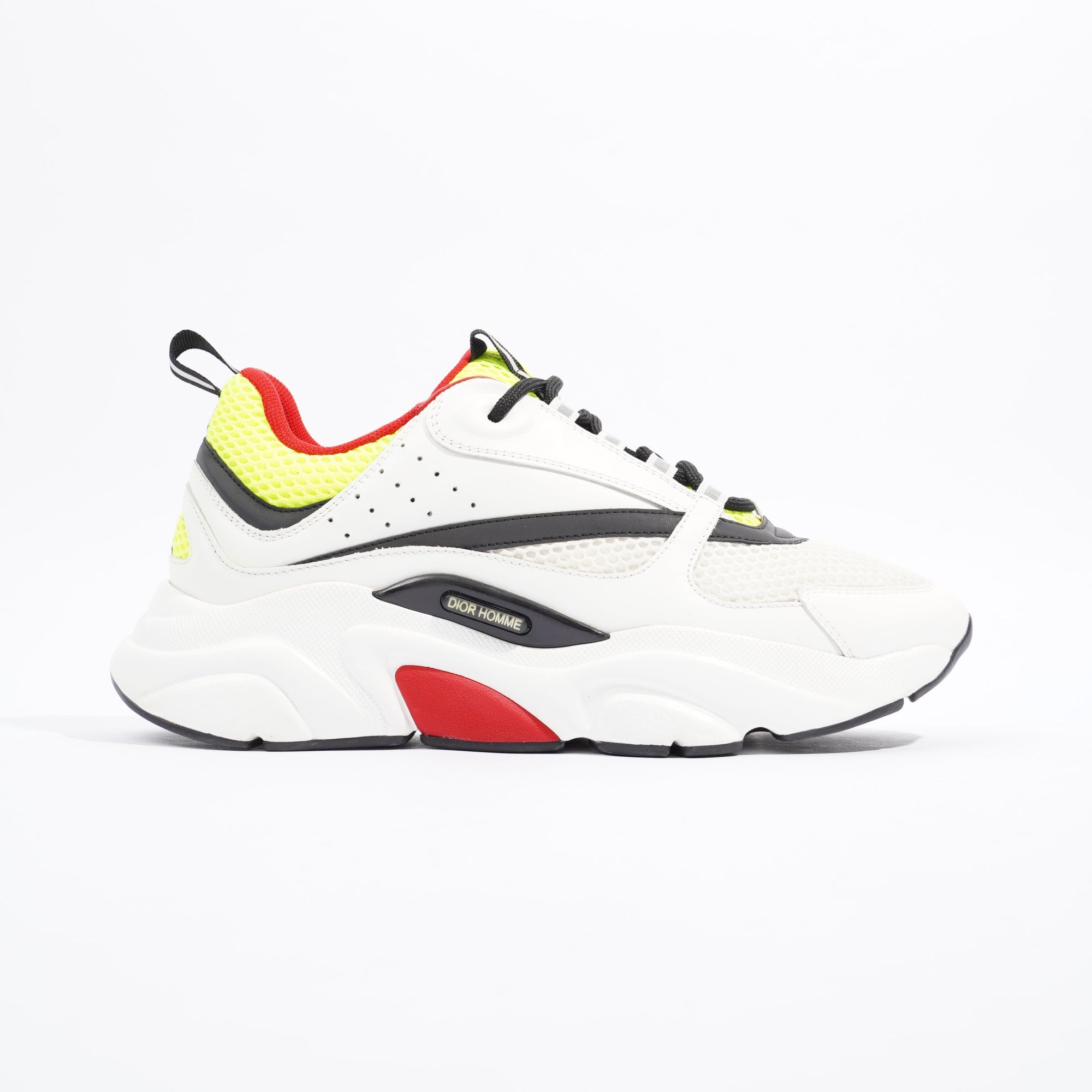 Christian D1OR B22 White / Black / Yellow Mesh EU 42 UK 8