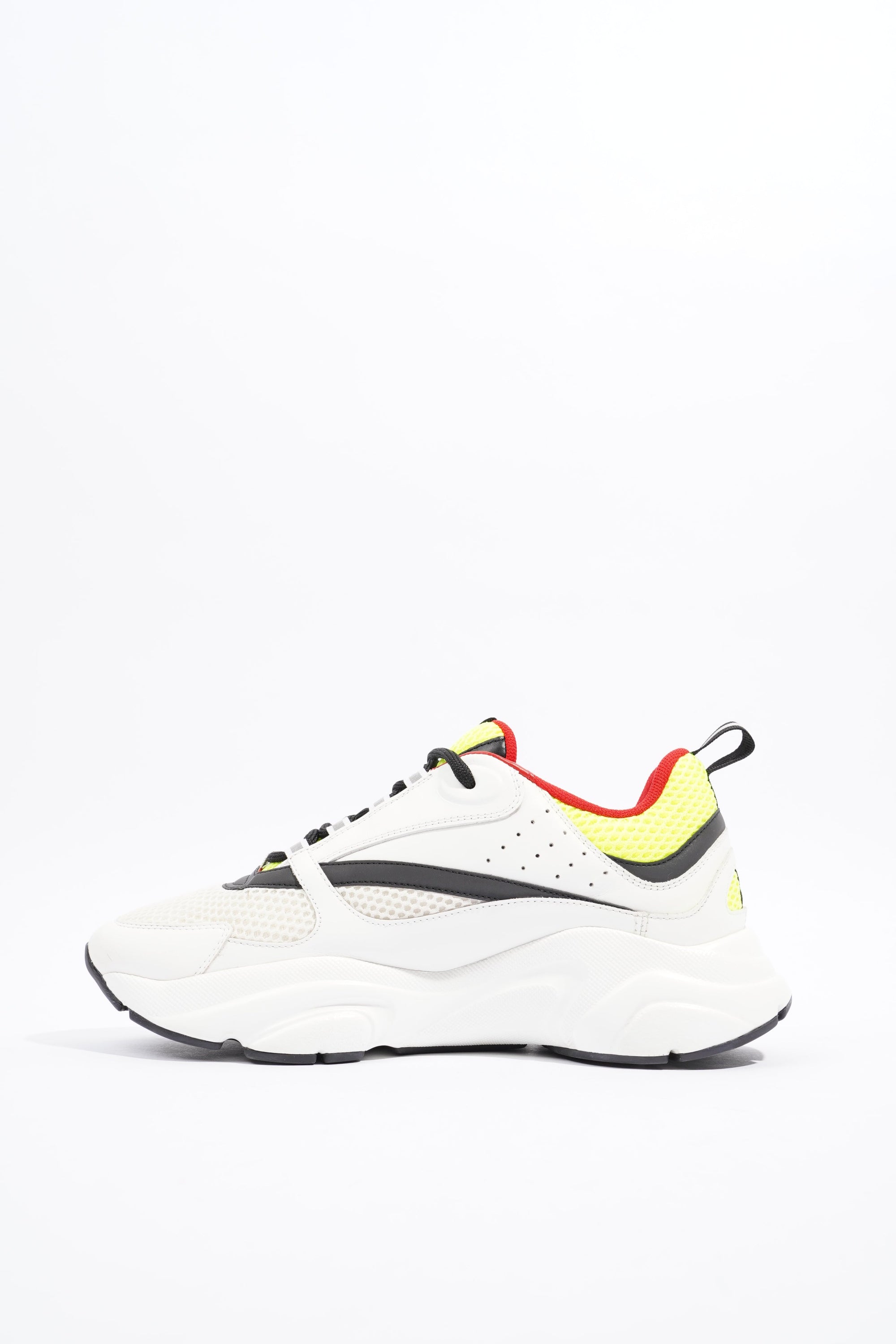 Christian D1OR B22 White / Black / Yellow Mesh EU 42 UK 8
