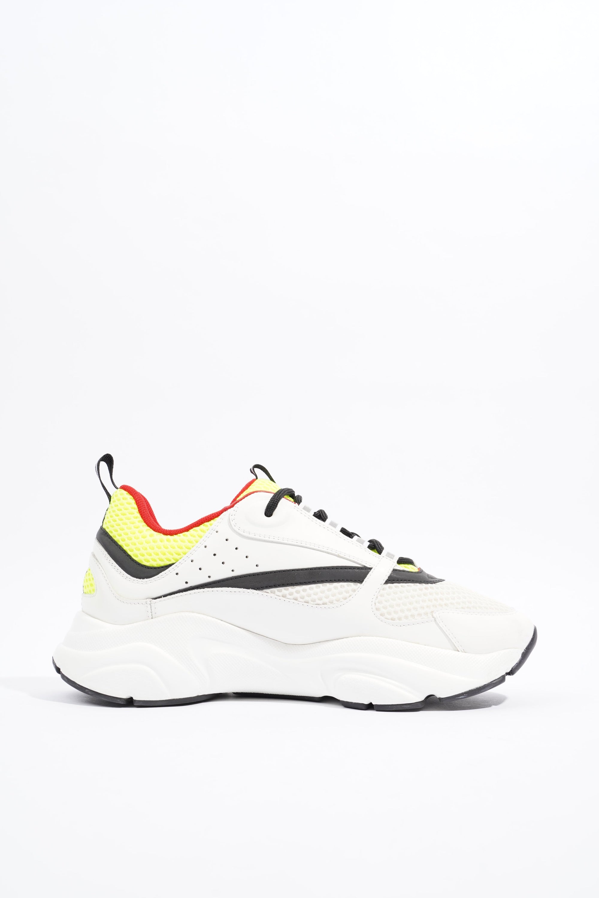 Christian D1OR B22 White / Black / Yellow Mesh EU 42 UK 8