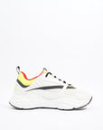 Christian D1OR B22 White / Black / Yellow Mesh EU 42 UK 8