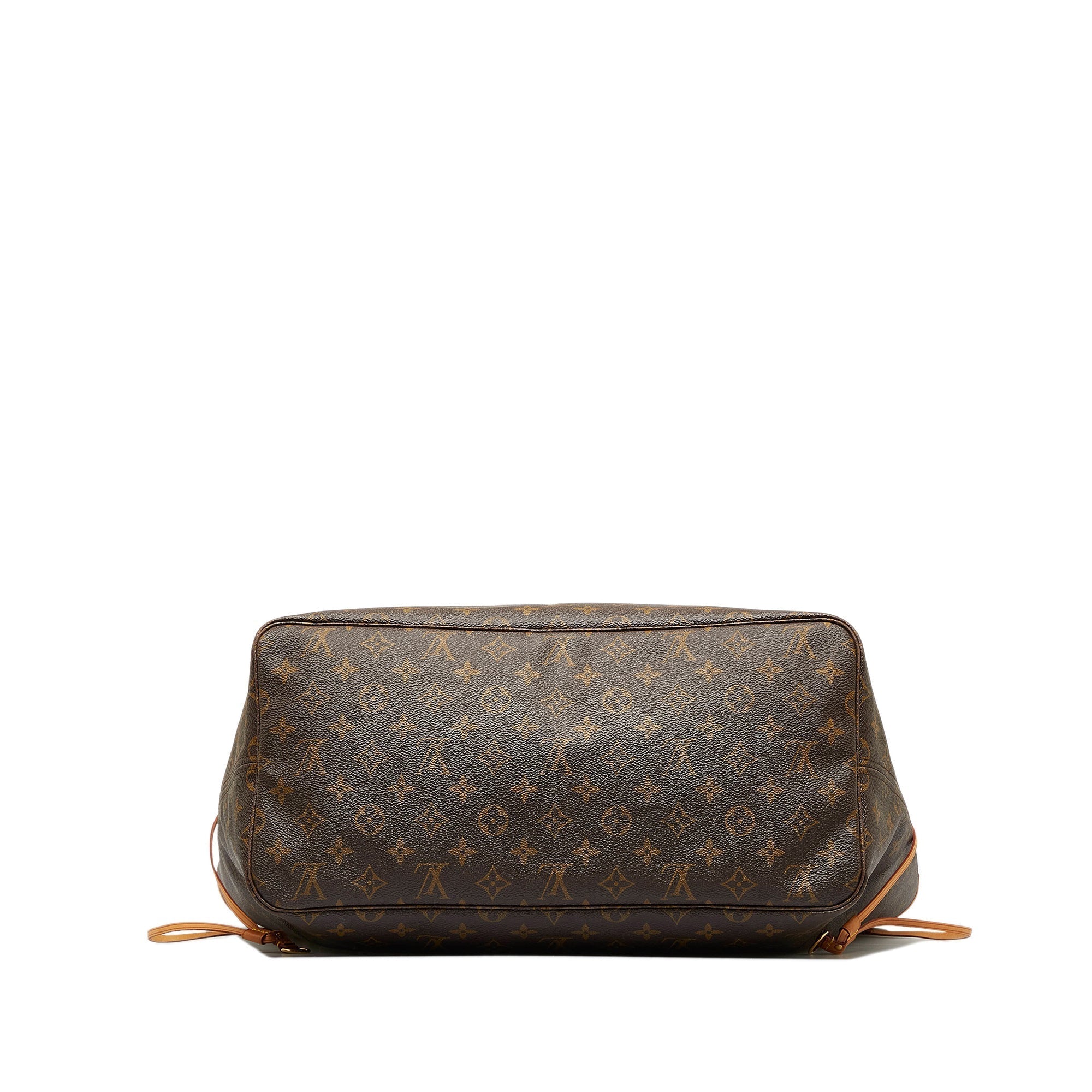 Brown LV Monogram Neverfull GM Tote Bag