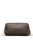 Brown LV Monogram Neverfull GM Tote Bag
