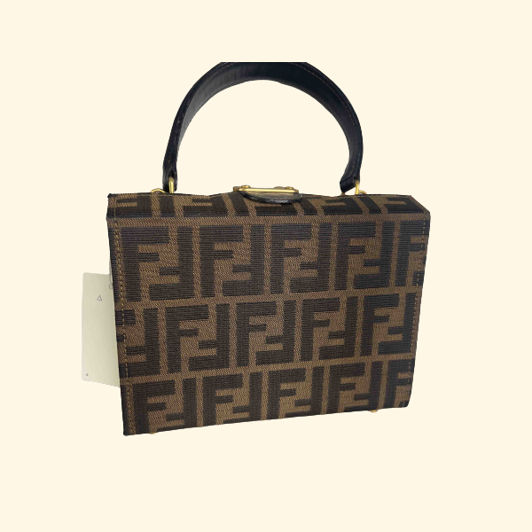 FNDI Box Handbag With Dustbag