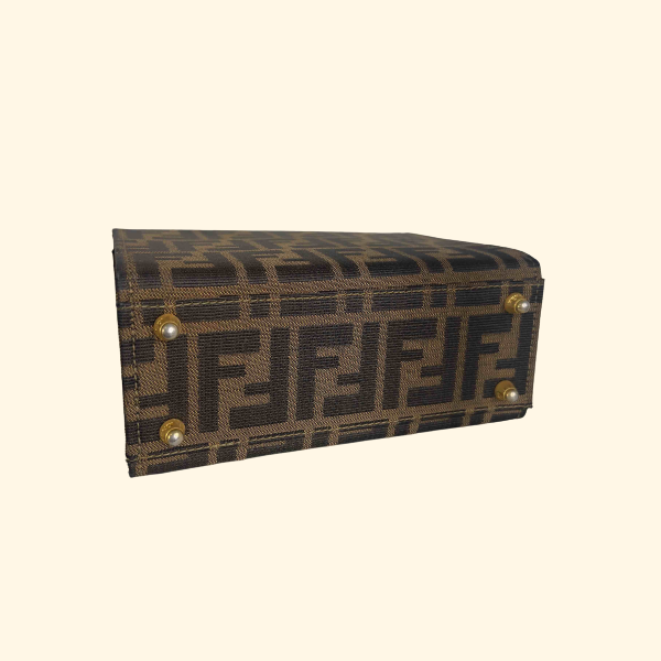 FNDI Box Handbag With Dustbag