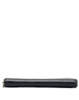 Black LV Epi Zippy Long Wallet