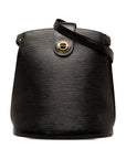 Black LV Epi Cluny Shoulder Bag