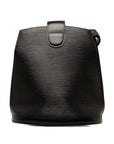 Black LV Epi Cluny Shoulder Bag