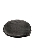 Black LV Epi Cluny Shoulder Bag