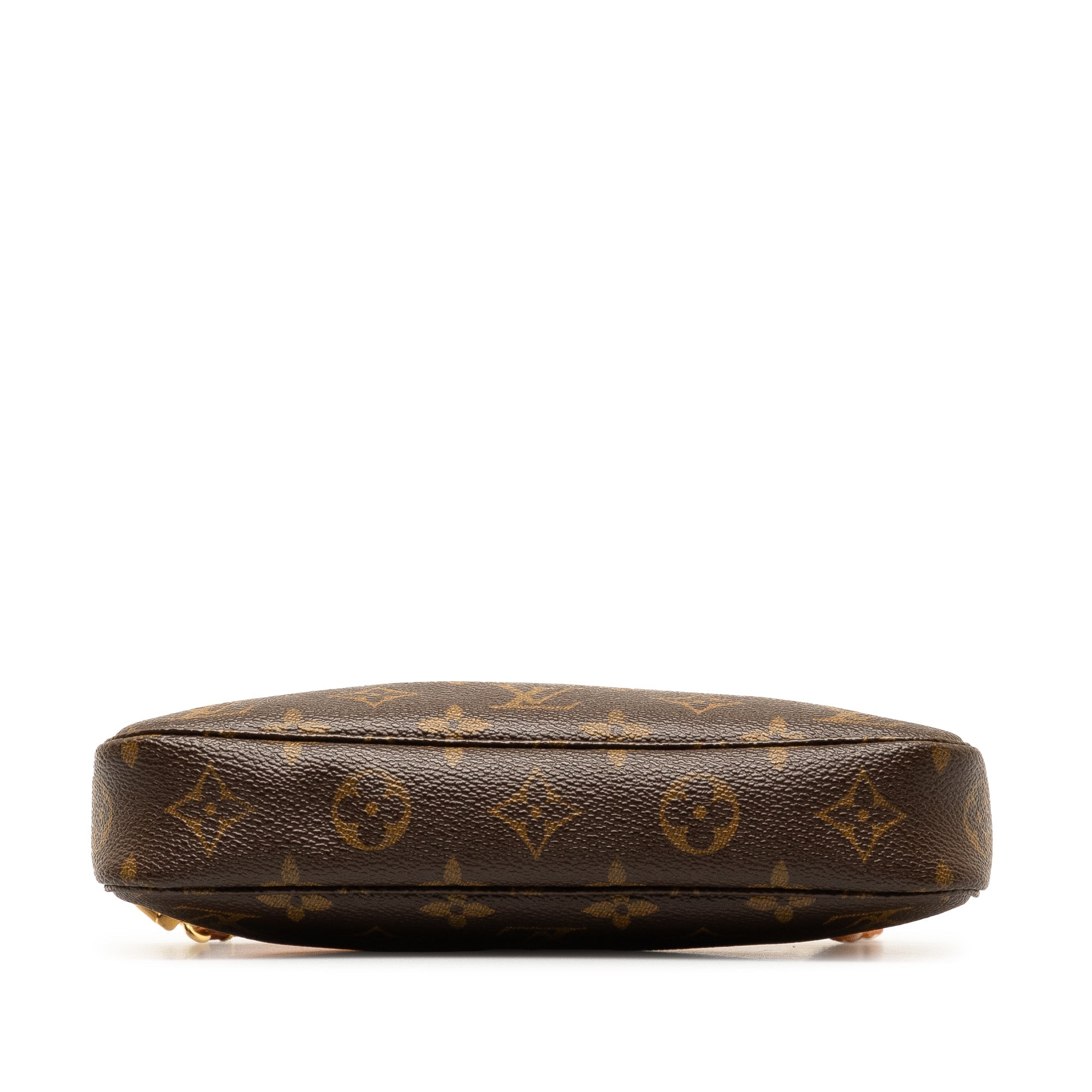 Brown LV Monogram Pochette Accessoires Shoulder Bag