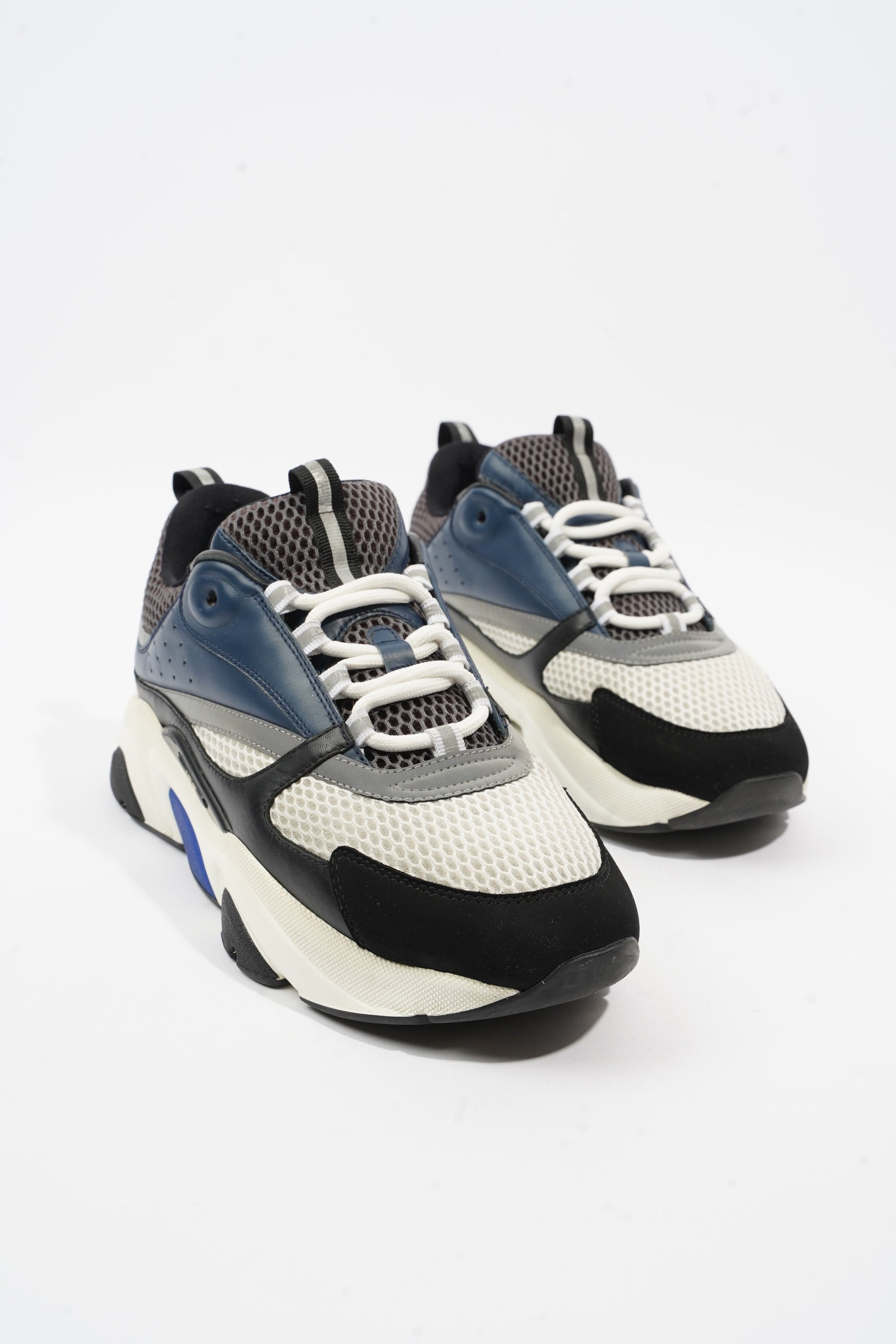 Christian D1OR B22 White / Black / Navy Mesh EU 43 UK 9