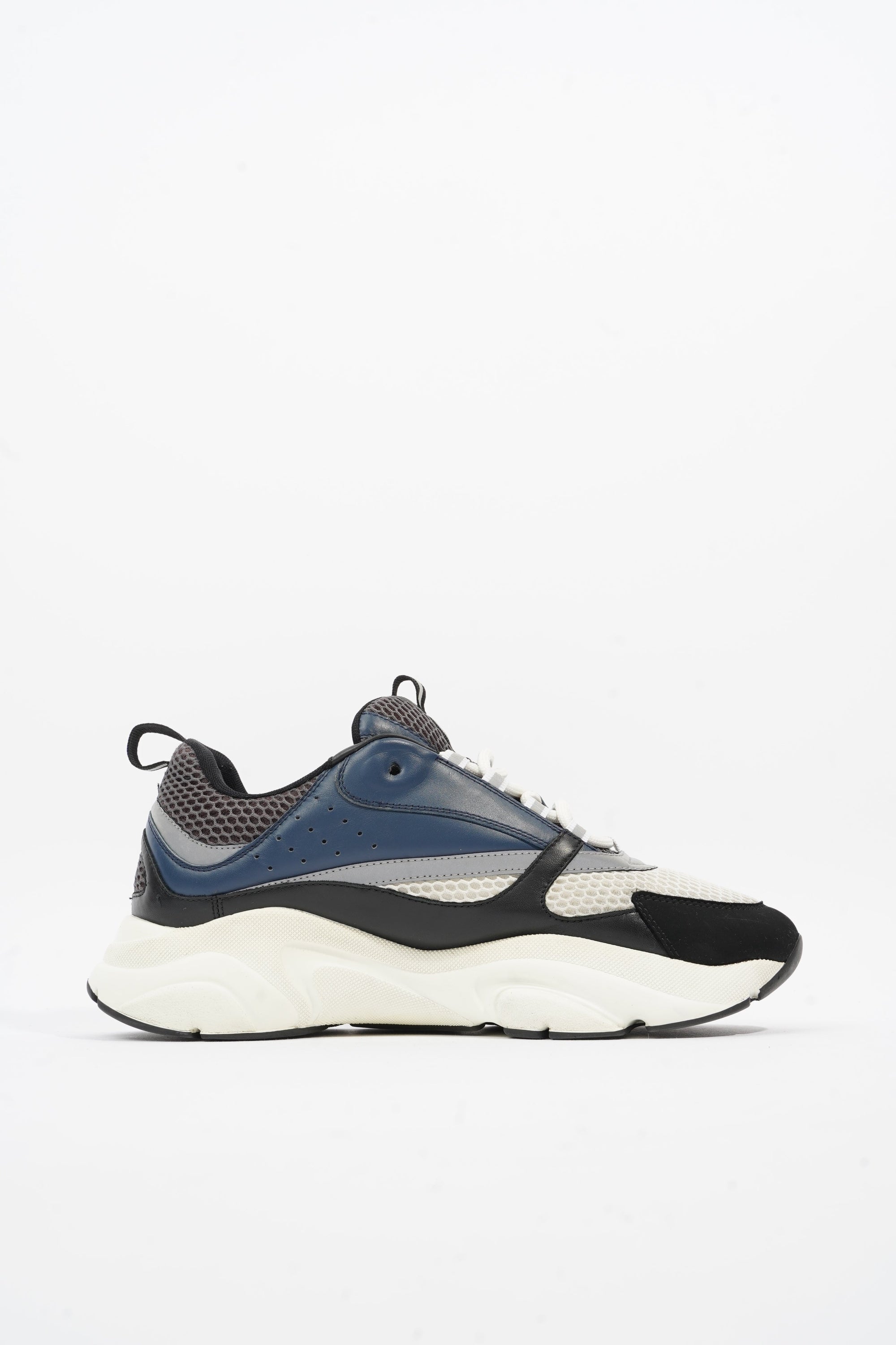 Christian D1OR B22 White / Black / Navy Mesh EU 43 UK 9