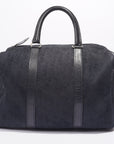Christian D1OR Boston Bag Navy Technical Fabric