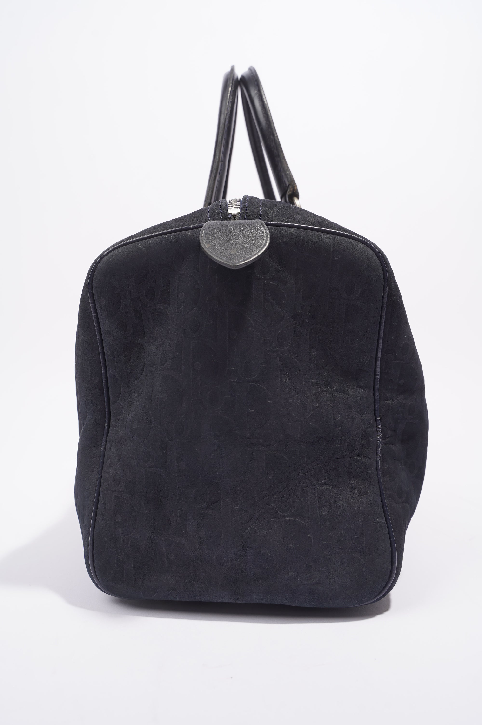 Christian D1OR Boston Bag Navy Technical Fabric