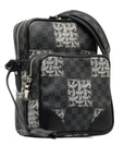 Black LV x Christopher Nemeth Damier Graphite Amazone Crossbody Bag