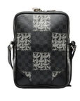 Black LV x Christopher Nemeth Damier Graphite Amazone Crossbody Bag