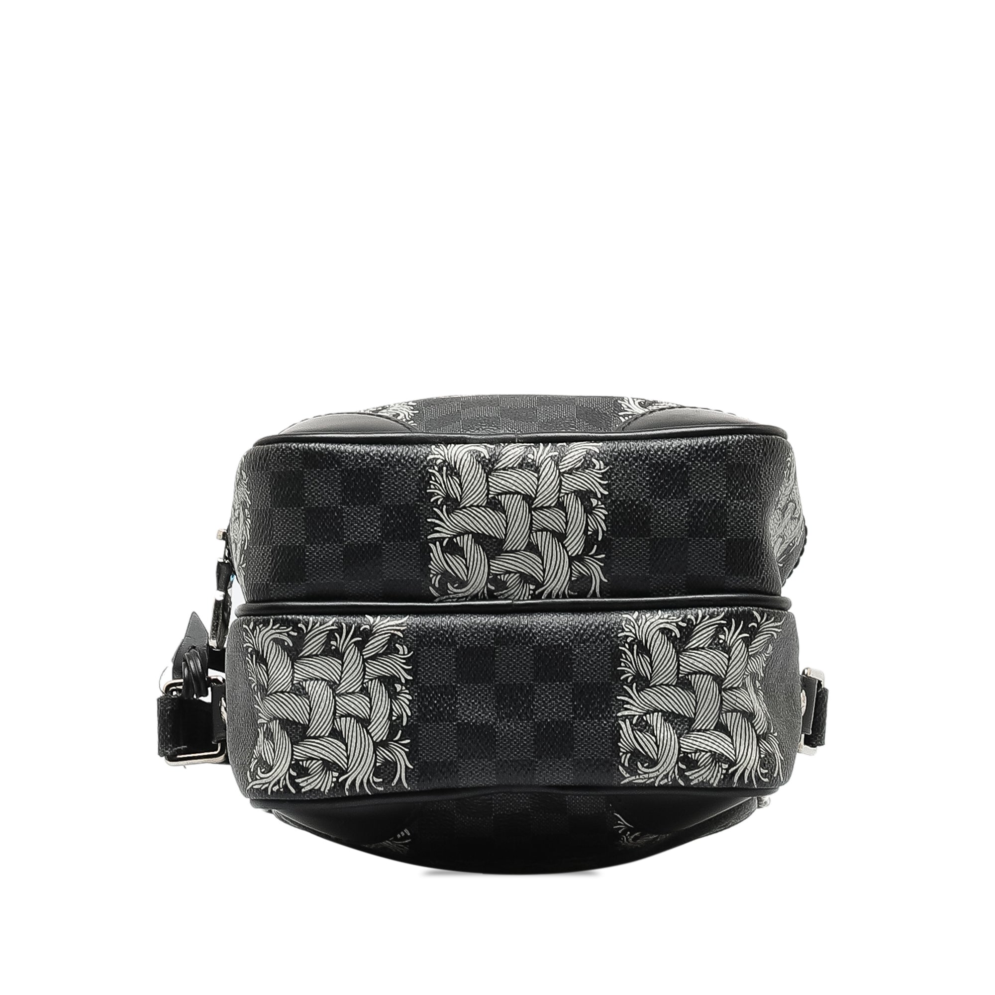 Black LV x Christopher Nemeth Damier Graphite Amazone Crossbody Bag