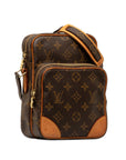 Brown LV Monogram Amazone Crossbody Bag