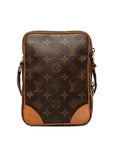 Brown LV Monogram Amazone Crossbody Bag