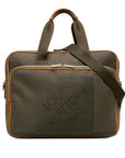 Brown LV Damier Geant Associe GM Travel Bag