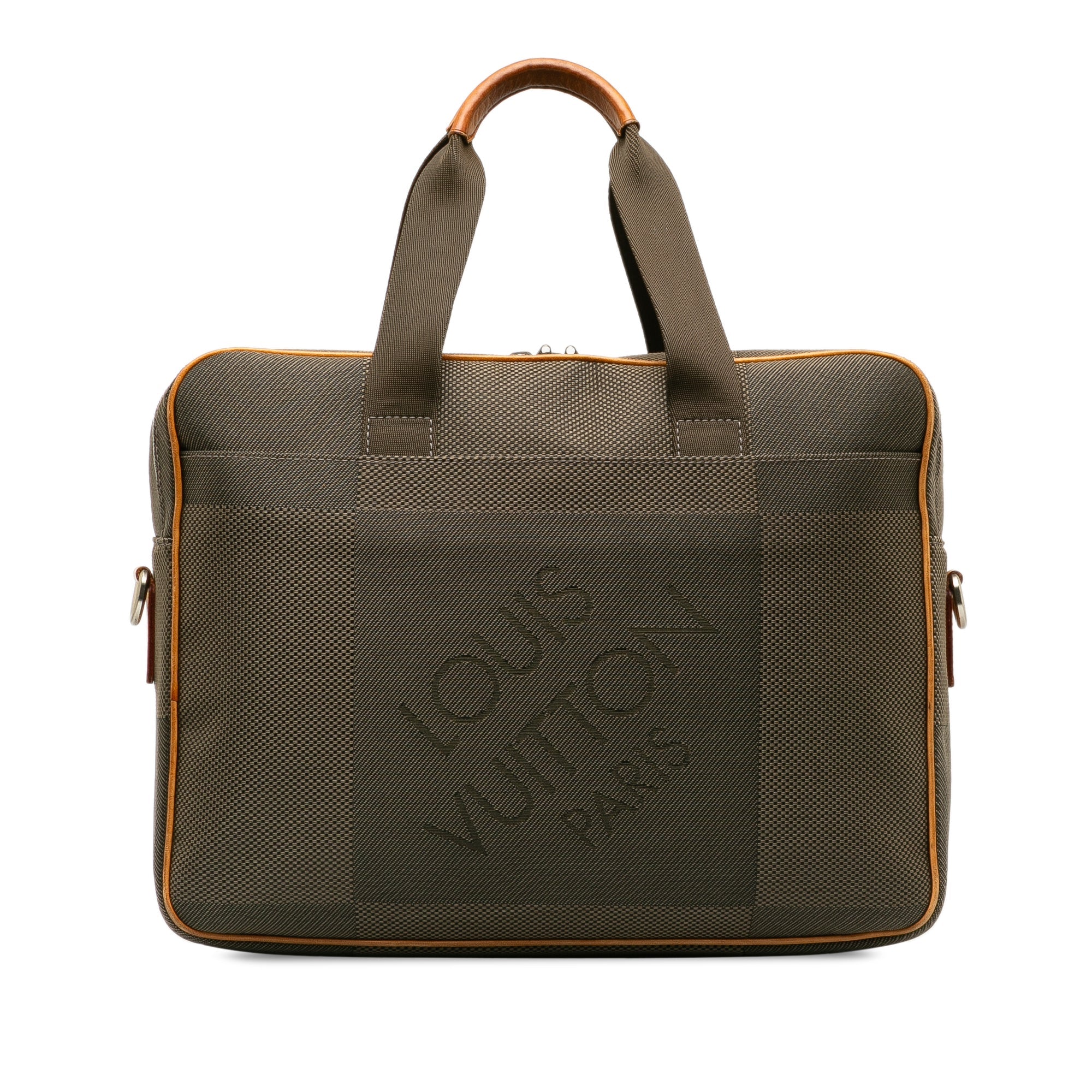 Brown LV Damier Geant Associe GM Travel Bag