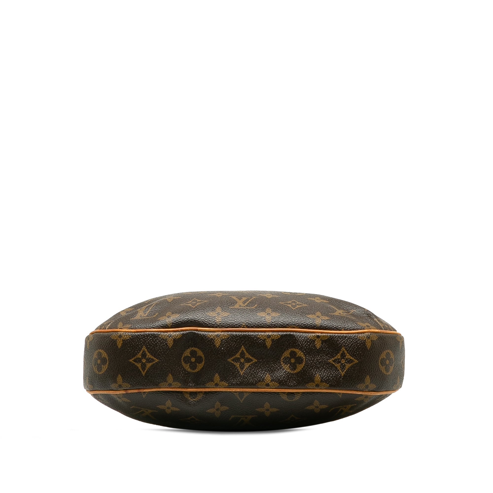 Brown LV Monogram Odeon MM Crossbody Bag