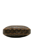 Brown LV Monogram Odeon MM Crossbody Bag