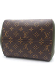 Brown LV Monogram Fold Tote PM Satchel