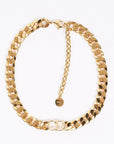 Christian D1OR 30 Montaigne Chocker Gold Base Metal