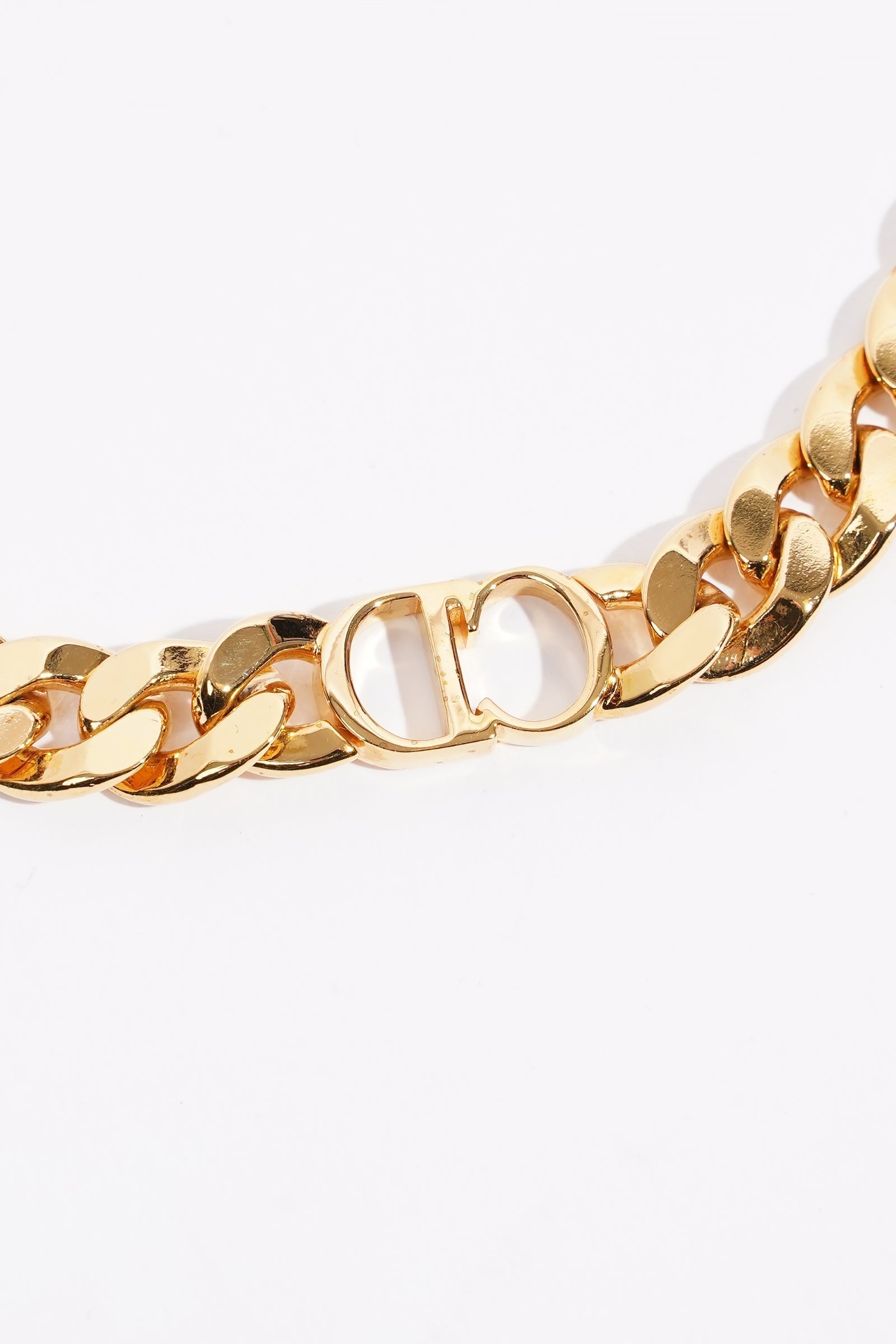 Christian D1OR 30 Montaigne Chocker Gold Base Metal