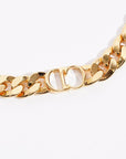 Christian D1OR 30 Montaigne Chocker Gold Base Metal