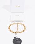 Christian D1OR 30 Montaigne Chocker Gold Base Metal