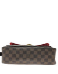 Brown LV Damier Ebene Ravello GM Shoulder Bag