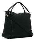 Black LV Monogram Antheia Ixia MM Satchel