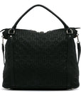 Black LV Monogram Antheia Ixia MM Satchel