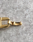 Christian D1OR CD Logo Motif Bracelet Gold Vintage vjfg4u