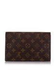 Brown LV Monogram Flore Wallet On Chain
