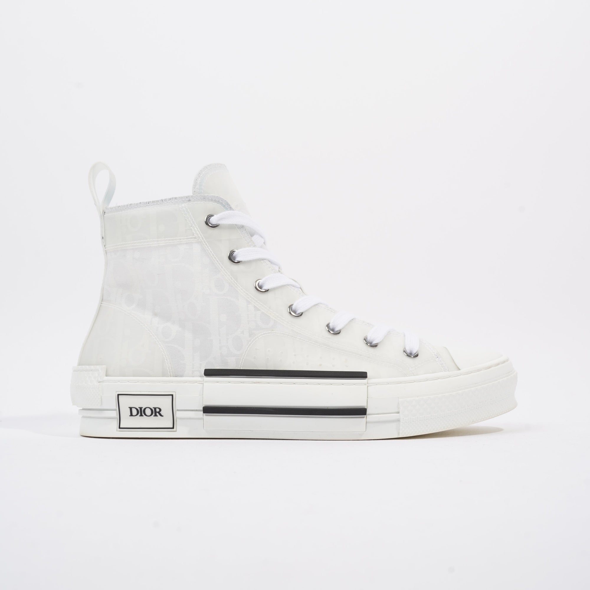 Christian D1OR B23 High-top White Canvas EU 41 UK 7