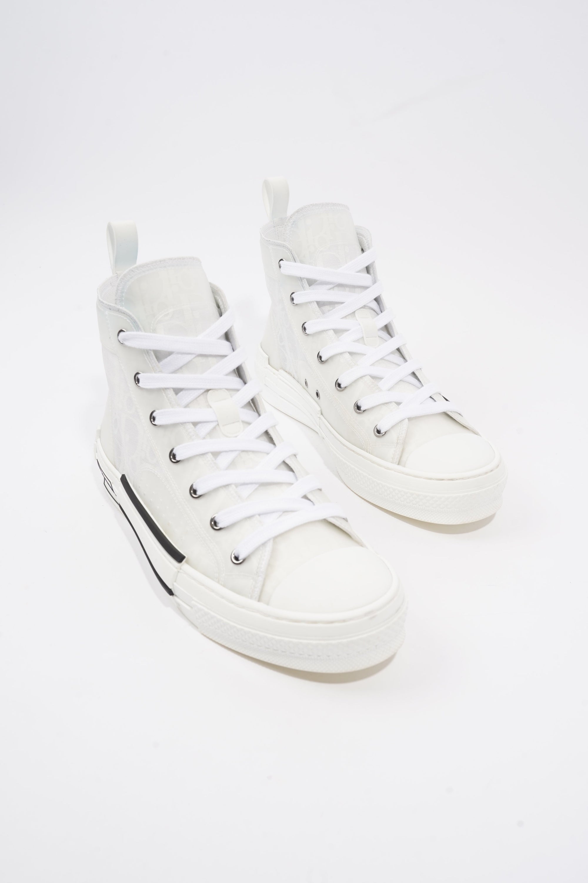 Christian D1OR B23 High-top White Canvas EU 41 UK 7