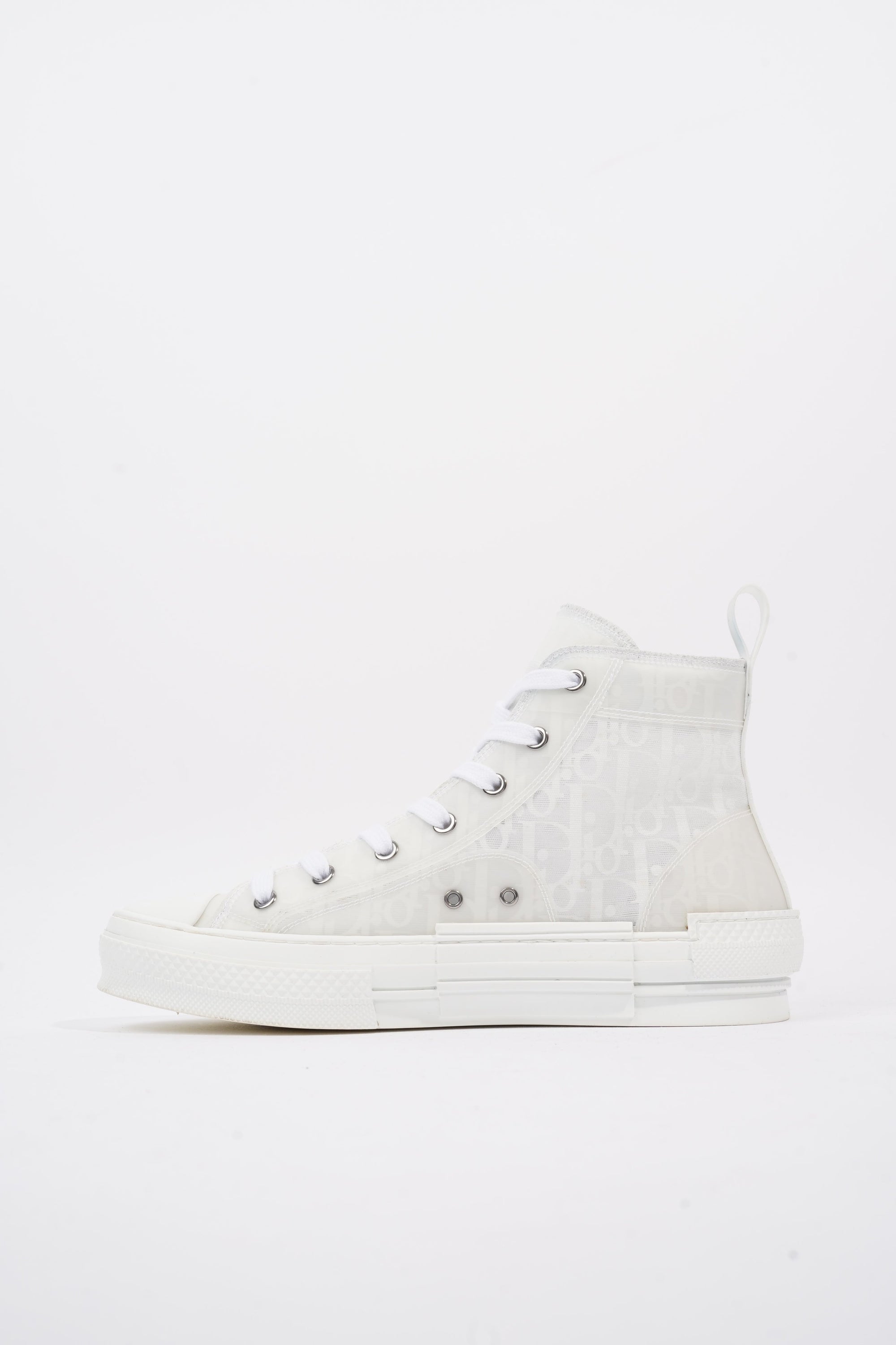 Christian D1OR B23 High-top White Canvas EU 41 UK 7