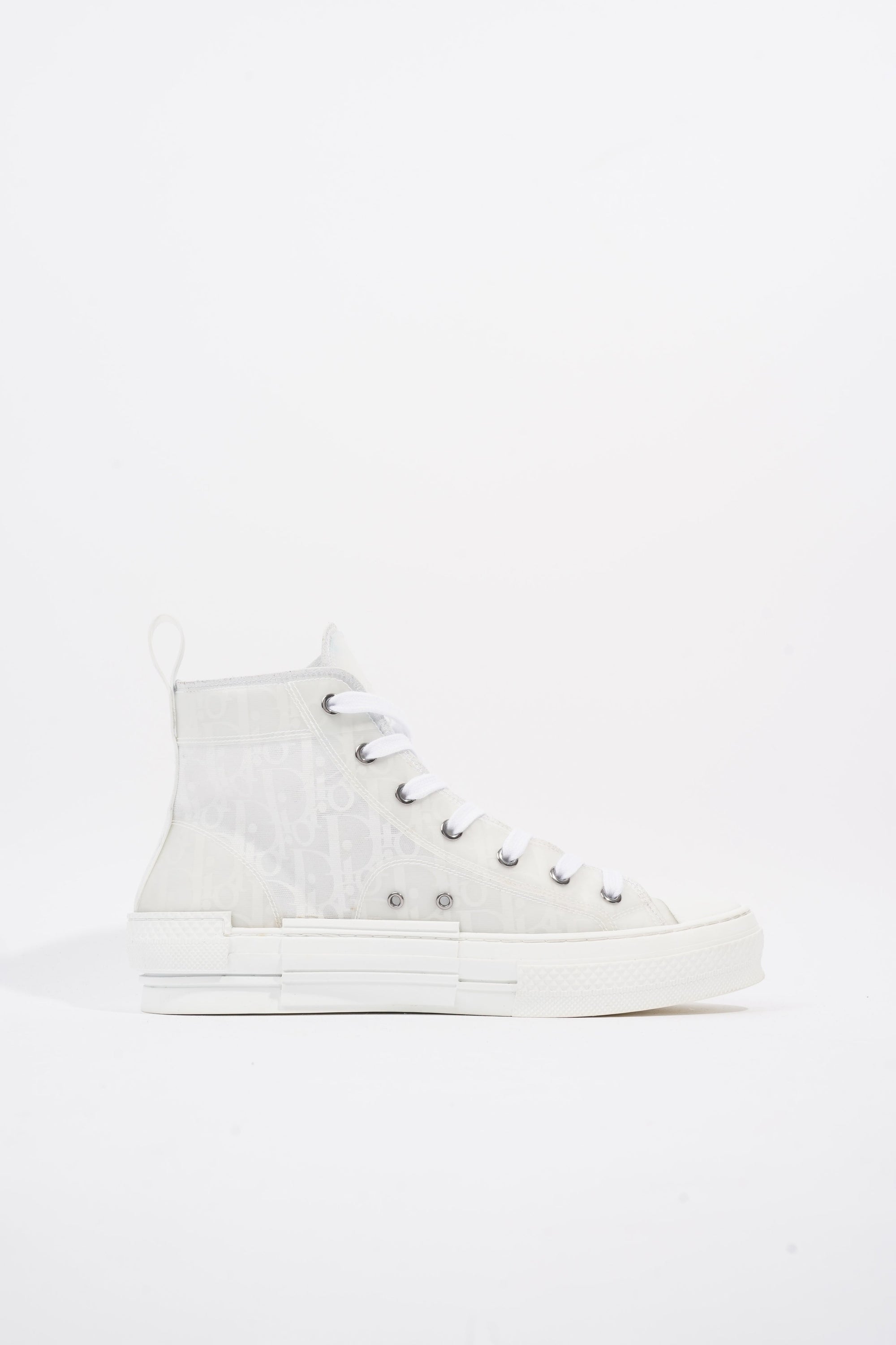 Christian D1OR B23 High-top White Canvas EU 41 UK 7