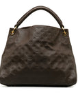 Brown LV Monogram Empreinte Artsy MM Hobo Bag