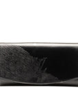 Black LV Opera Aegean Clutch