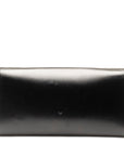 Black LV Opera Aegean Clutch