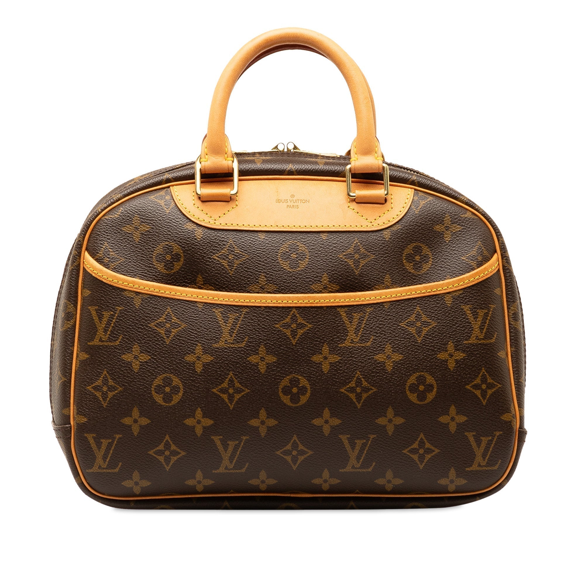Brown LV Monogram Trouville HandBag