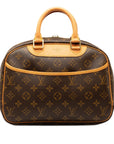 Brown LV Monogram Trouville HandBag