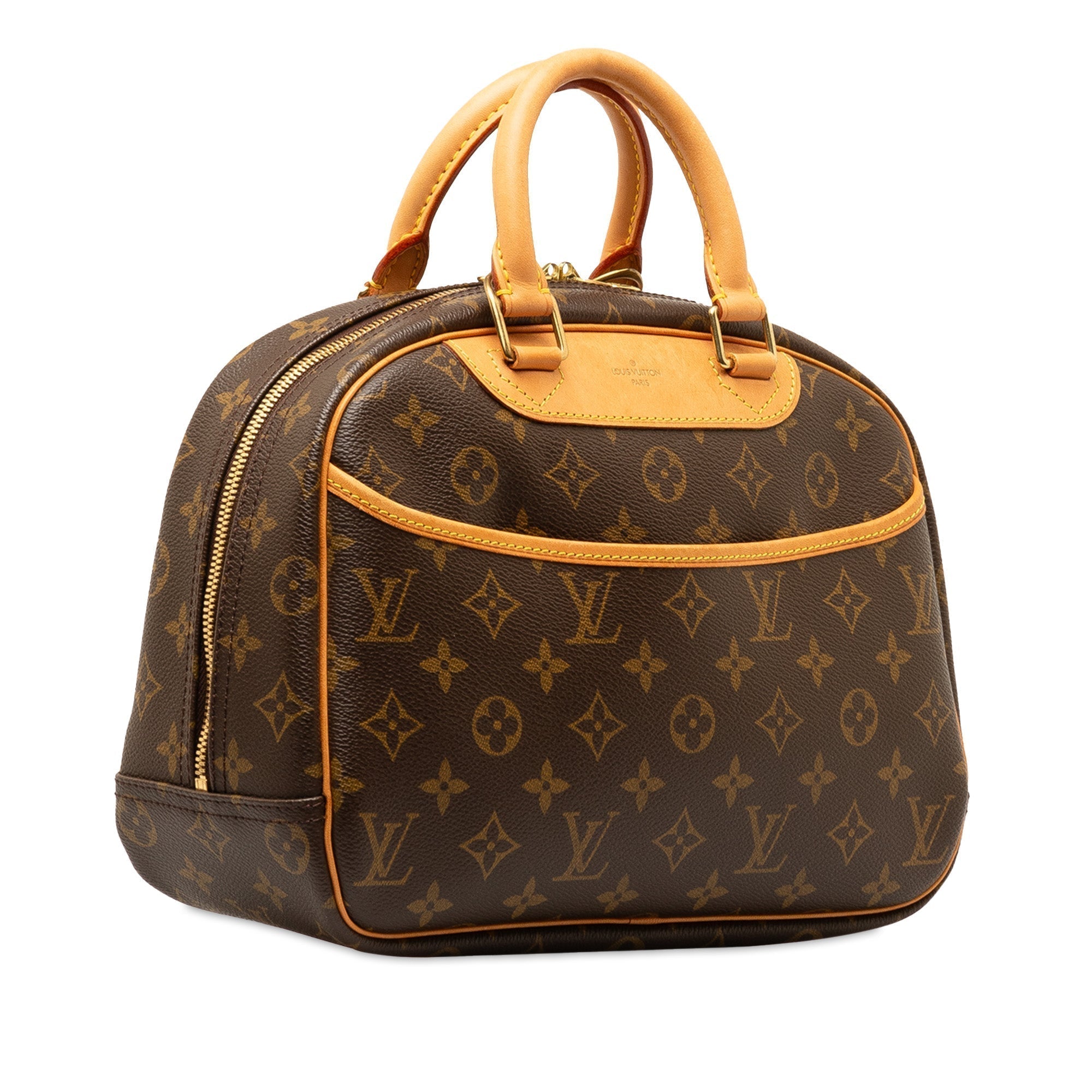 Brown LV Monogram Trouville HandBag