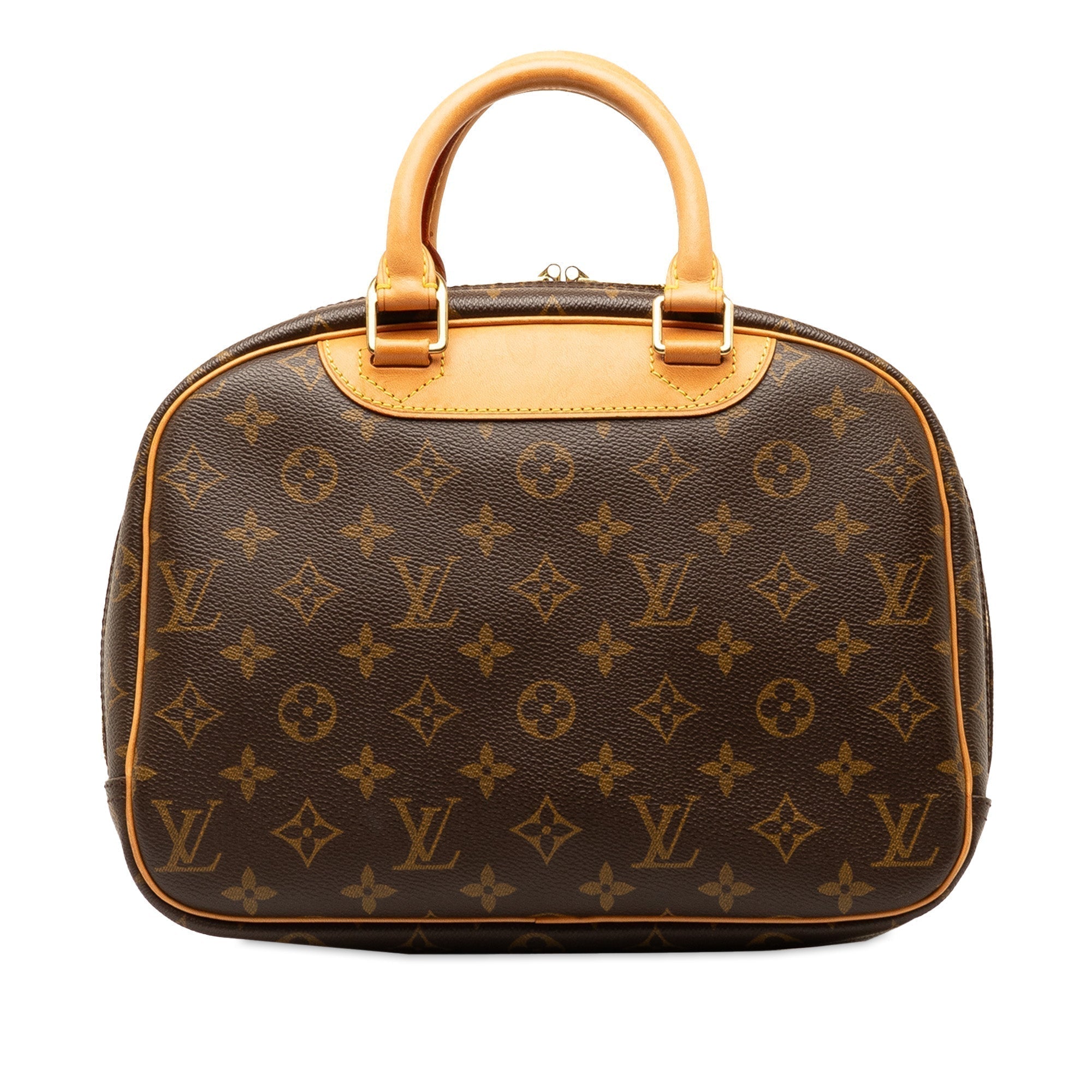 Brown LV Monogram Trouville HandBag